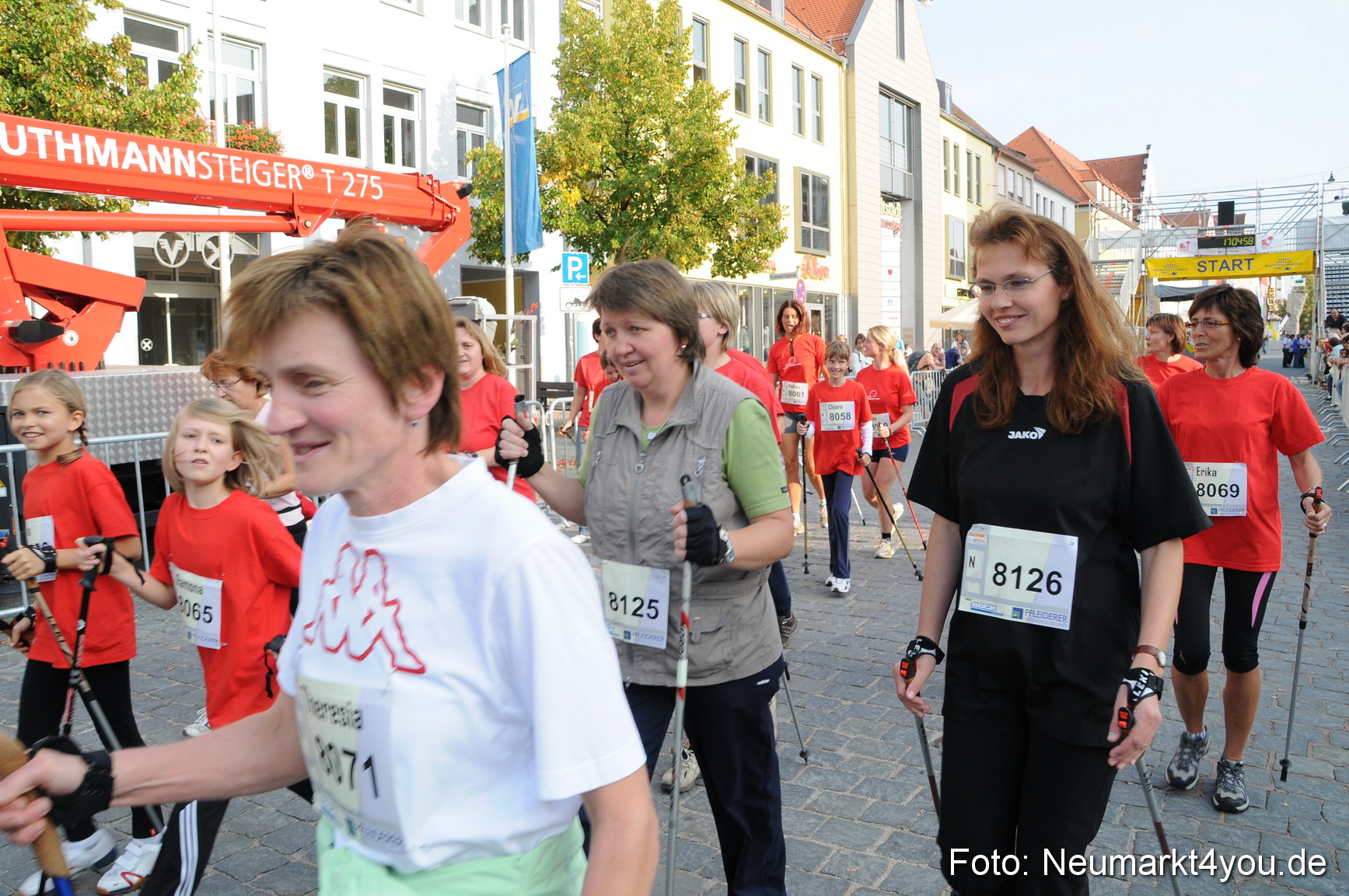 0017 Stadtlauf Neumarkt Nordic Walking 190909